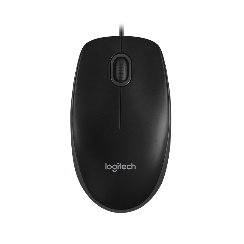 Mouse Logitech B100 USB Black Mouse Logitech B100 USB Black