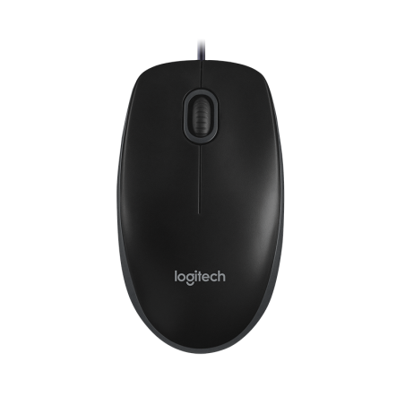 Mouse Logitech B100 USB Black