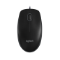 Mouse Logitech B100 USB Black Mouse Logitech B100 USB Black