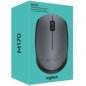 Mouse Wireless USB Ottico Logitech M170 Grey Mouse Wireless USB Ottico Logitech M170 Grey