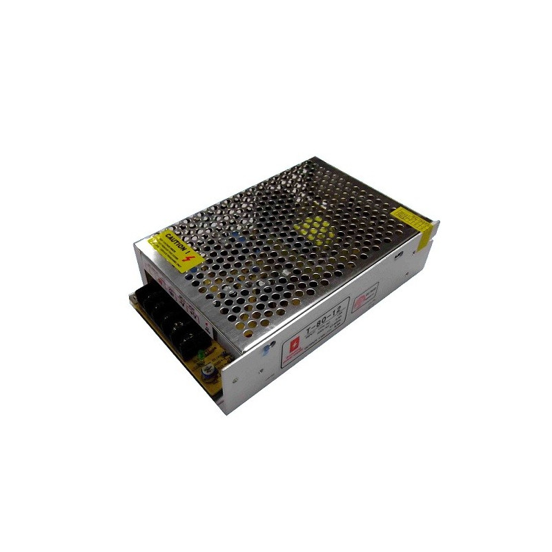 Alimentatore Stabilizzato con Trimmer 120 WATT 12V-10A-7022