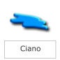Cartuccia Comp. Rig. Brother LC-3213C Ciano