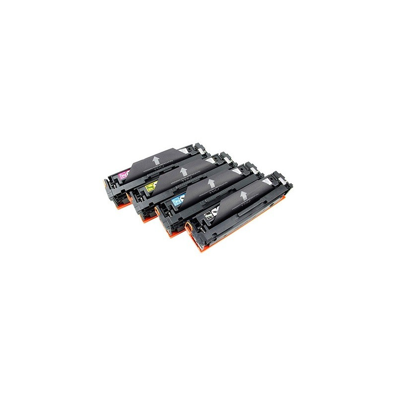 Toner Laser Comp. Rig. HP CF532A / 205A Giallo