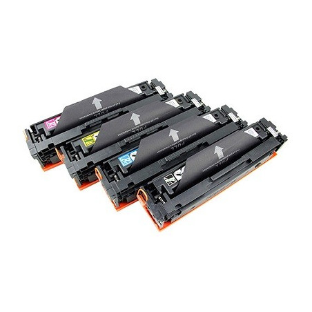 Toner Laser Comp  Rig  HP CF532A   205A Giallo