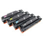 Toner Laser Comp. Rig. HP CF532A / 205A Giallo