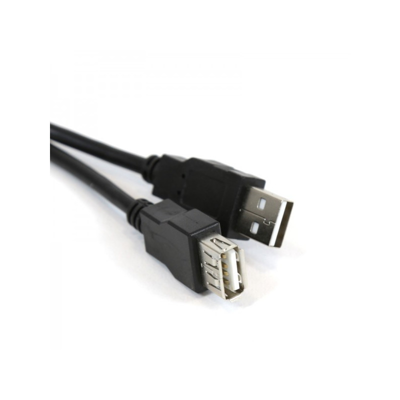 Cavo Prolunga USB 2.0 A Maschio - A Femmina 3 metri Cavo Prolunga USB 2.0 A Maschio - A Femmina 3 metri