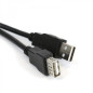 Cavo Prolunga USB 2.0 A Maschio - A Femmina 3 metri Cavo Prolunga USB 2.0 A Maschio - A Femmina 3 metri