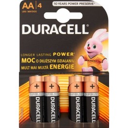 Batterie alkaline stilo AA Duracell LR6 MN1500
