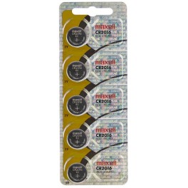 Pila al litio Maxell CR2016 3V blister da 5PZ