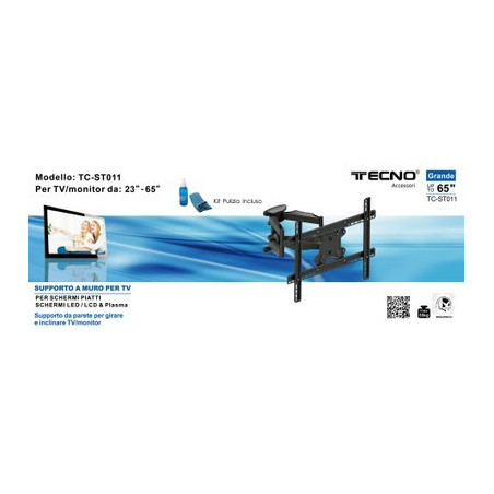 Supporto Braccio Universale per TV LCD/LED TC-ST011 23-65