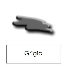 Cartuccia Compatibile Canon CLI-521GY Grigio Cartuccia Compatibile Canon CLI-521GY Grigio