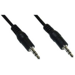 Cavo audio 2 Jack 3 5mm  Maschio Stereo 3mt