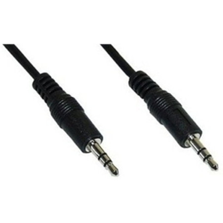 Cavo audio 2 Jack 3 5mm  Maschio Stereo 3mt