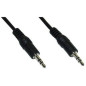 Cavo audio 2 Jack 3.5mm. Maschio Stereo 3mt TR-1590