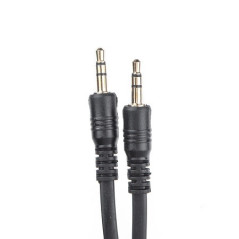 Cavo audio 2 jack 3,5mm  Maschio Stereo 1,5 mt