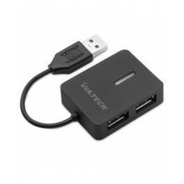 Hub 4 Porte USB Vultech HU-04USB2 USB 2 0 480 Mbps