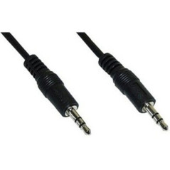 Cavo audio 2 jack 3,5mm  Maschio Stereo 1,5 mt