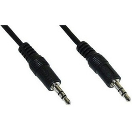 Cavo audio 2 jack 3,5mm  Maschio Stereo 1,5 mt
