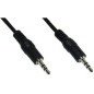 Cavo audio 2 jack 3,5mm. Maschio Stereo 1,5 mt Cavo audio 2 jack 3,5mm. Maschio Stereo 1,5 mt
