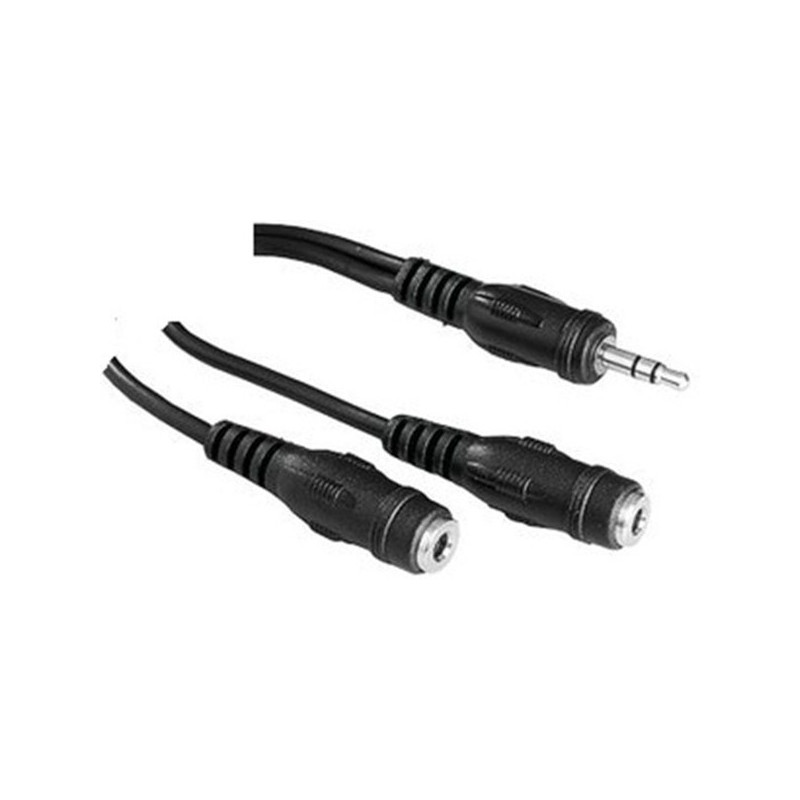Cavo Jack 3,5mm to 2 Jack 1 MT