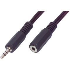 Prolunga Audio Jack 3 5mm Maschio to 3 5mm Femmina 3 metri