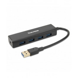 Hub 4 Porte USB Vultech HU-04USB3 USB 3 0 5 Gbps