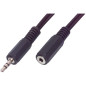 Prolunga Audio Jack 3.5mm Maschio to 3.5mm Femmina 3 metri