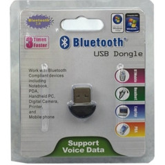 Adattatore Bluetooth Usb Dongle V  2 0 EDR 3Mbps