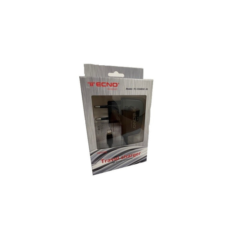 Caricabatteria rete fissa Iphone Lightining 2A TC-CHARGE-05 Caricabatteria rete fissa Iphone Lightining 2A TC-CHARGE-05