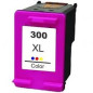Cartuccia Comp. Rig. HP CC644EE / N°300XL