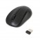 Mouse OM-412 Wireless 2,4GHz 1000dpi Nero