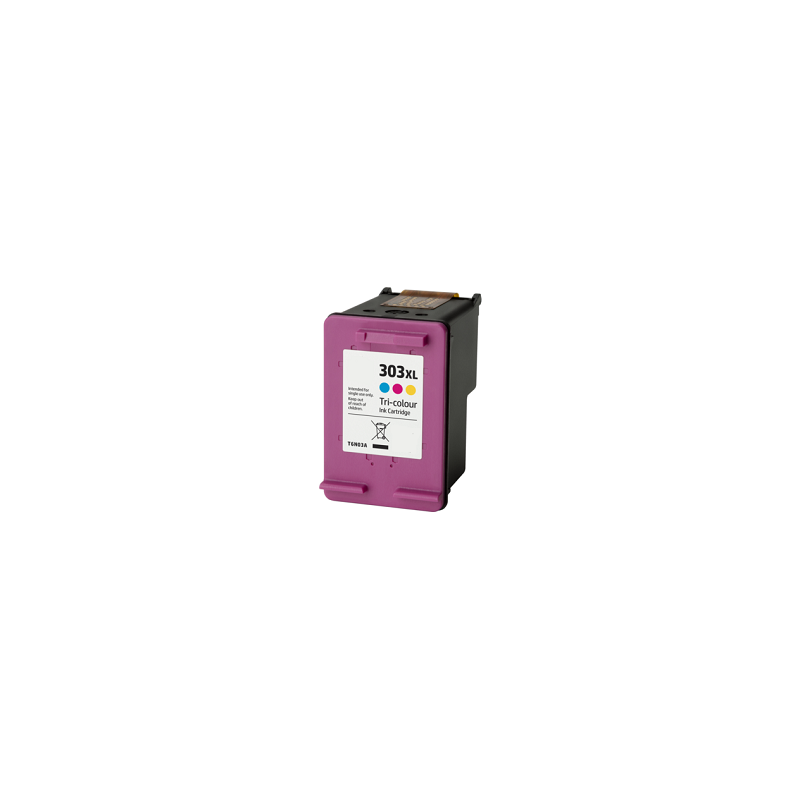 Cartuccia Comp. Rig. HP 303XL / T6N03AE Colore
