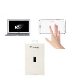 Presentatore Wireless o mouse e touch pad del PC con X-point