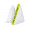 Hub USB 3 Porte Card Reader microSDHC SDHC Bianco