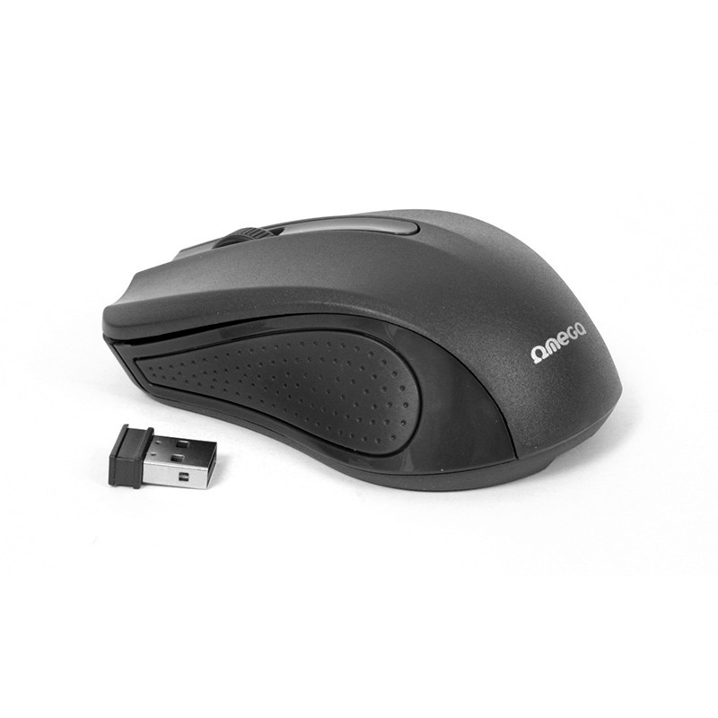 Mouse OM-419 Wireless 2,4GHz 1000dpi Nero Mouse OM-419 Wireless 2,4GHz 1000dpi Nero