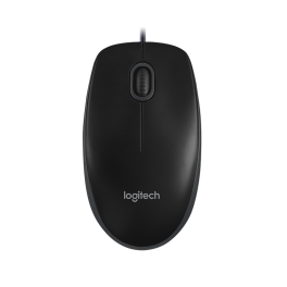 Mouse Logitech B100 USB Black