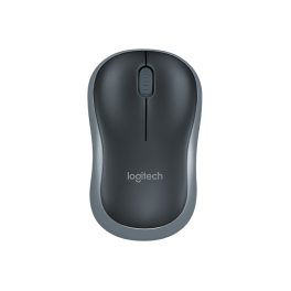 Mouse Wireless USB Ottico Logitech M185 Grey
