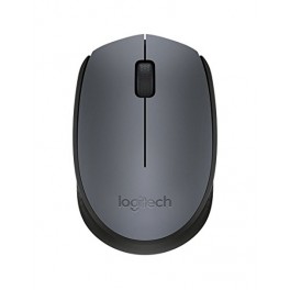 Mouse Wireless USB Ottico Logitech M170 Grey