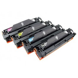 Toner Laser Comp Rig HP CF532A 205A Giallo