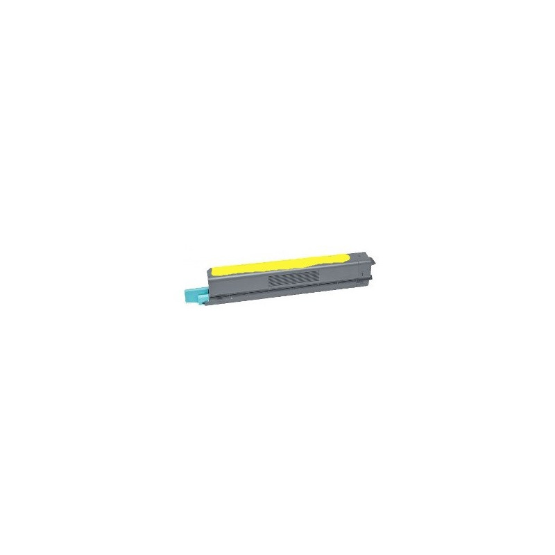 Toner Laser Comp. Rig. Lexmark X925H2YG / C925H2YG Giallo