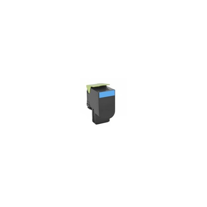 Toner Laser Comp. Rig. Lexmark CS317 / 71B20C0 Ciano