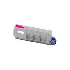 Toner Laser Comp  Rig  Oki C612   46507506 Magenta