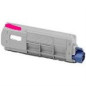Toner Laser Comp. Rig. Oki C612 / 46507506 Magenta