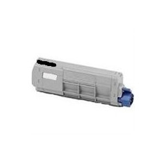 Toner Laser Comp  Rig  Oki C712   46507616 Nero