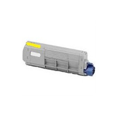Toner Laser Comp  Rig  Oki C712   46507613 Giallo