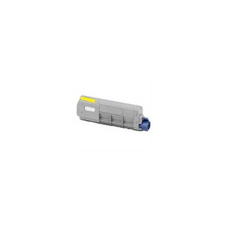 Toner Laser Comp Rig Oki C712 46507613 Giallo