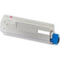 Toner Laser Comp. Rig. Oki ES5460 / 43865730 Magenta