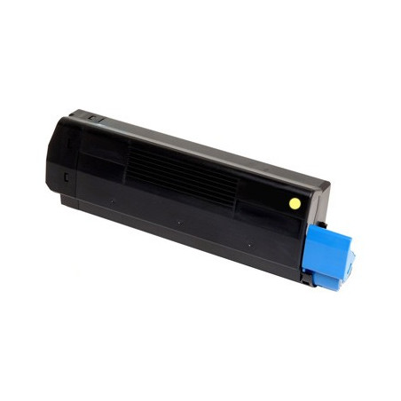 Toner Laser Comp Rig Oki ES6410 44315317 Giallo