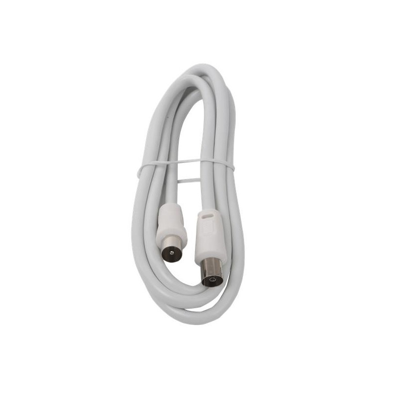 Cavo Coassiale Per Antenna TV 1,5Mt. Cavo Coassiale Per Antenna TV 1,5Mt.