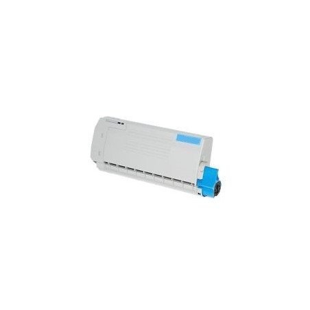 Toner Laser Comp Rig Oki ES7411 44318619 Ciano